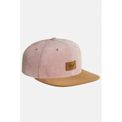 Suede Cap Silver Pink Cord