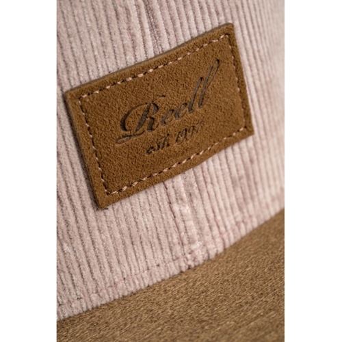 Suede Cap Silver Pink Cord