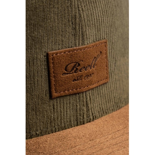 Suede Cap Olive Cord