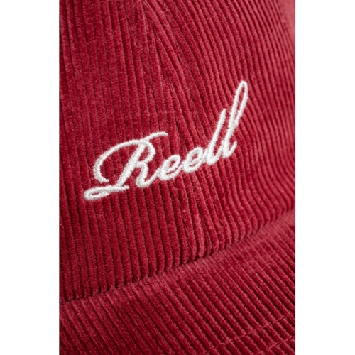 Single Script Cap Dark Red Cord