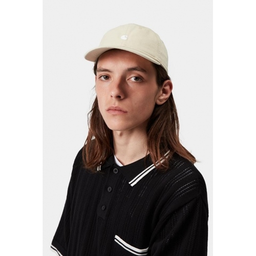 Madison Logo Cap Stone White