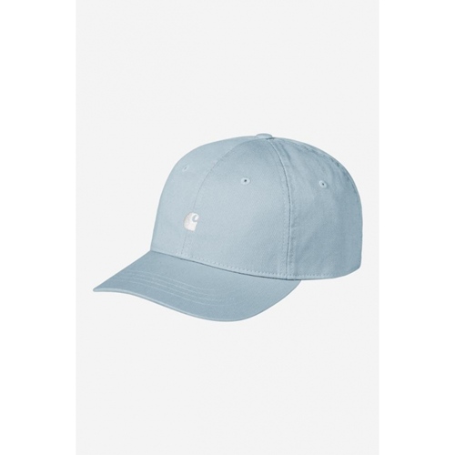 Madison Logo CapTourmaline White