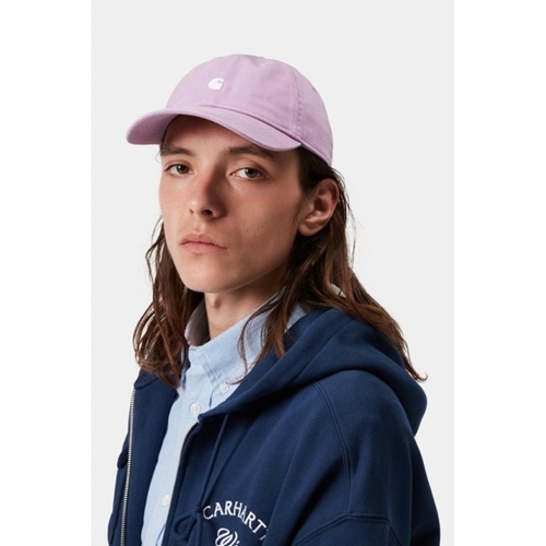 Madison Logo Cap Gentle Purple White