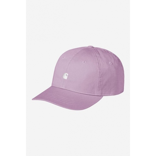 Madison Logo Cap Gentle Purple White
