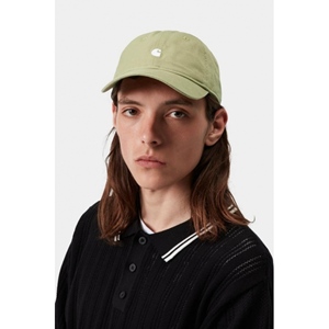Madison Logo Cap Gentle Green White