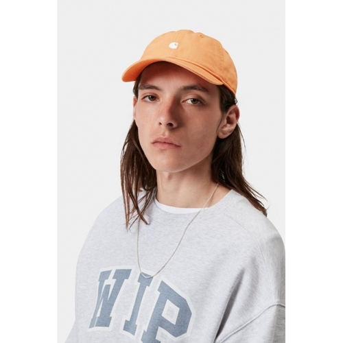 Madison Logo Cap Gentle Orange White