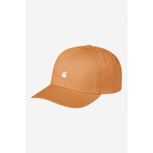 Madison Logo Cap Gentle Orange White