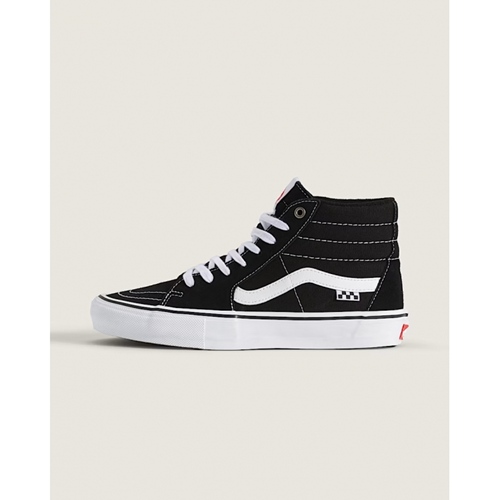 Skate SK8-Hi Black White