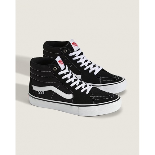 Skate SK8-Hi Black White