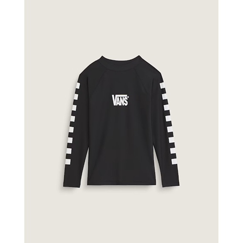 Kinder Rashguard Black