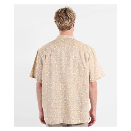 Darts Short Sleeve Shirt Tan