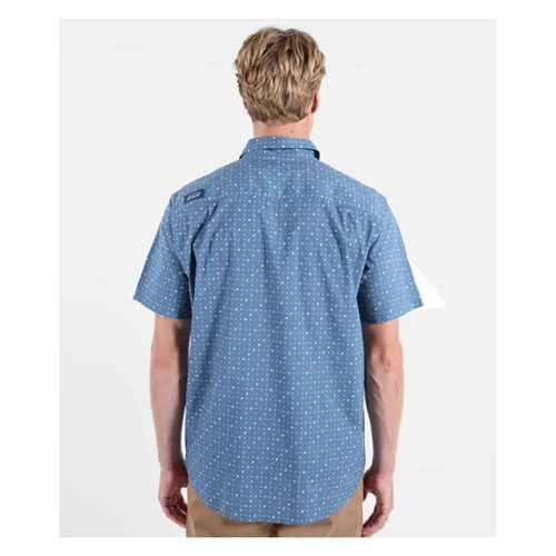 Miniature Short Sleeve Shirt Indigo