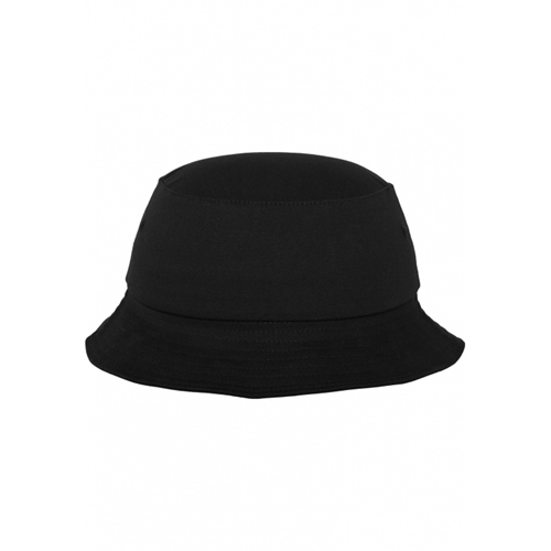 Flexfit Cotton Twill Bucket Hat Black
