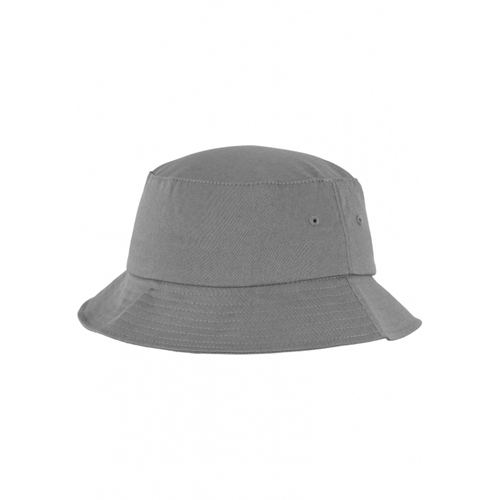 Flexfit Cotton Twill Bucket Hat Grey