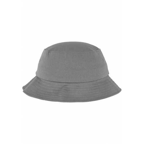 Flexfit Cotton Twill Bucket Hat Grey