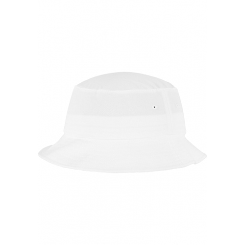 Flexfit Cotton Twill Bucket Hat White