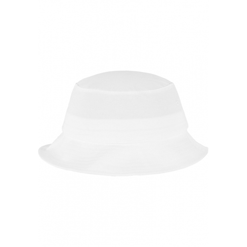 Flexfit Cotton Twill Bucket Hat White