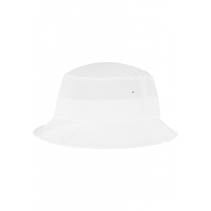Flexfit Cotton Twill Bucket Hat White