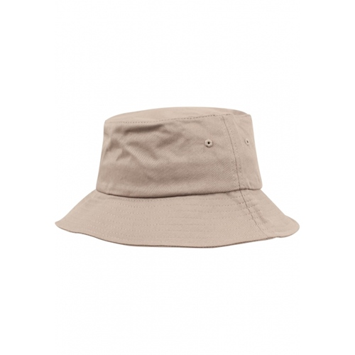 Flexfit Cotton Twill Bucket Hat Khaki