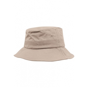 Flexfit Cotton Twill Bucket Hat Khaki