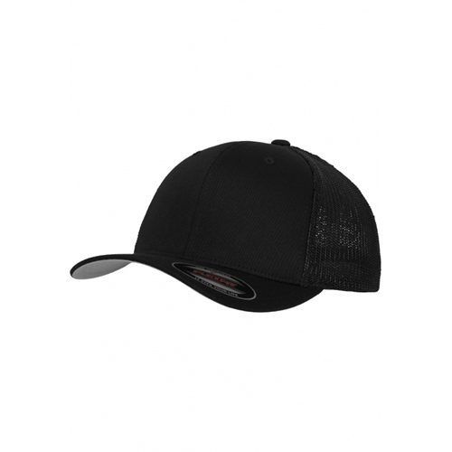Flexfit Mesh Trucker Black