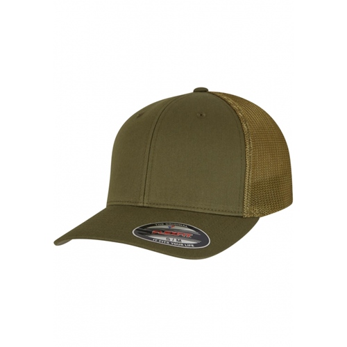 Flexfit Mesh Trucker Moosgreen