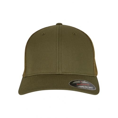 Flexfit Mesh Trucker Moosgreen