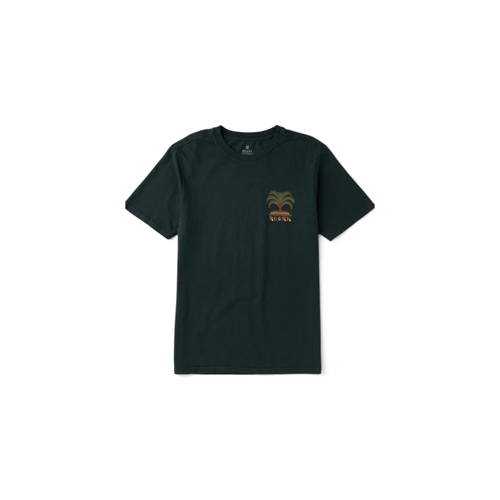 Moto Palm Premium Tee Washed Black