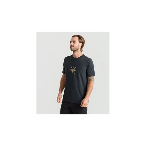 Ying Yang Forage Premium Tee Washed Blac