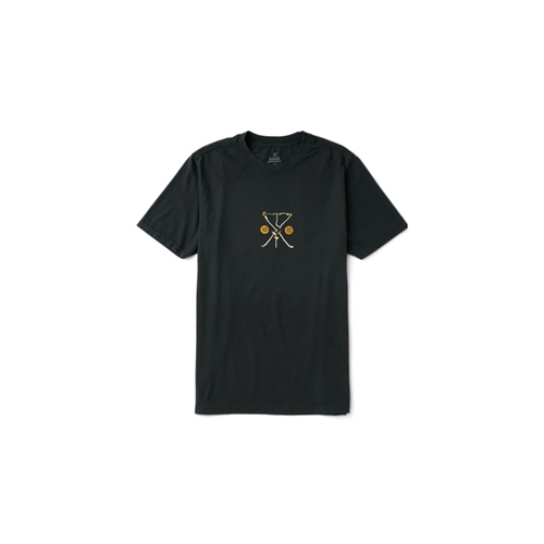 Ying Yang Forage Premium Tee Washed Blac