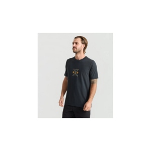 Ying Yang Forage Premium Tee Washed Blac