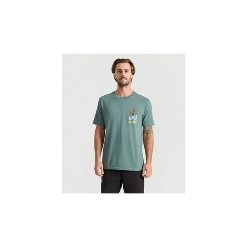 Enjoy Premium Tee Slate Green