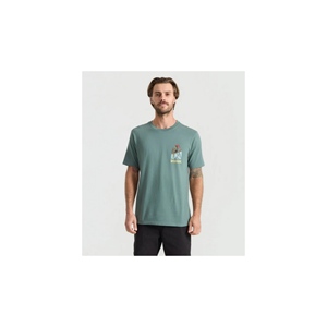 Enjoy Premium Tee Slate Green