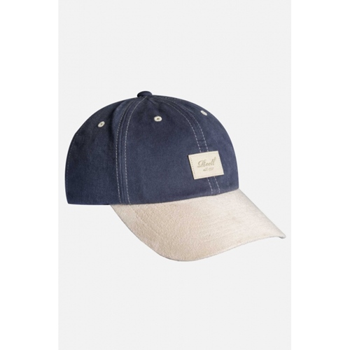 Arc Suede Cap Ink Blue