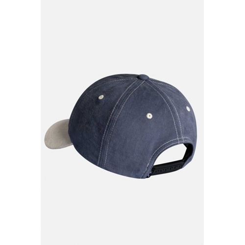 Arc Suede Cap Ink Blue