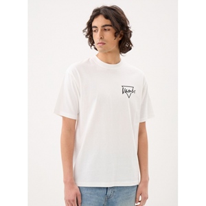 Palm Drive SS T-Shirt White