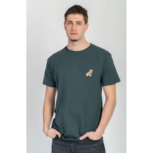 M/C Bulldog T-Shirt Dark Green