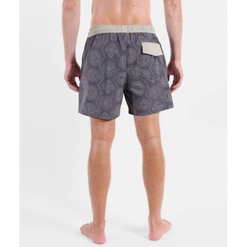 Motel Beach Short Black