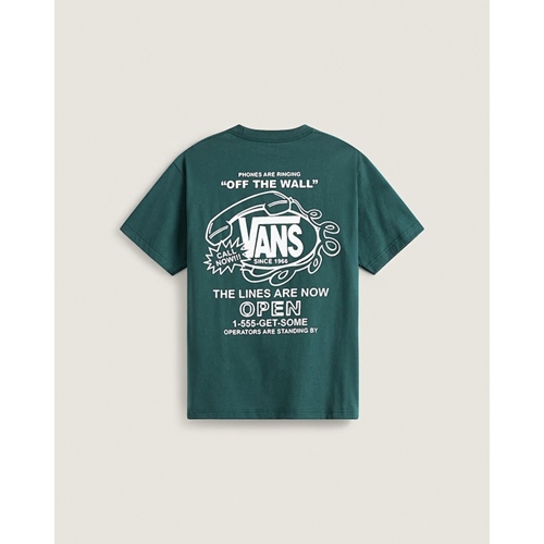 Hot Lines SS T-Shirt Mystic Moss