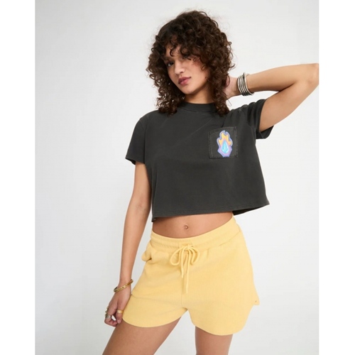 Pocket Dial Tee Vintage Black