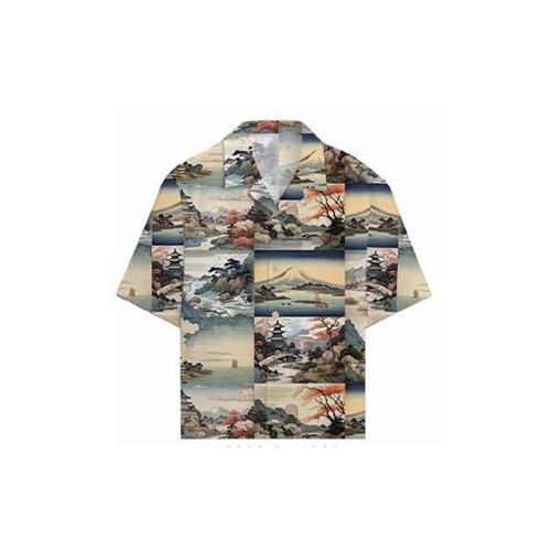 Naoshima M/C Shirt Naoshima