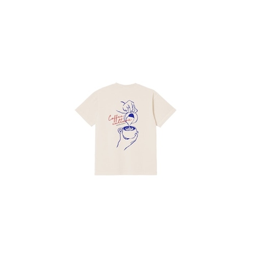 M/C Coffee Culture T-Shirt Ivory