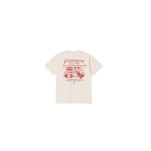 M/C Morning Calls T-Shirt Ivory
