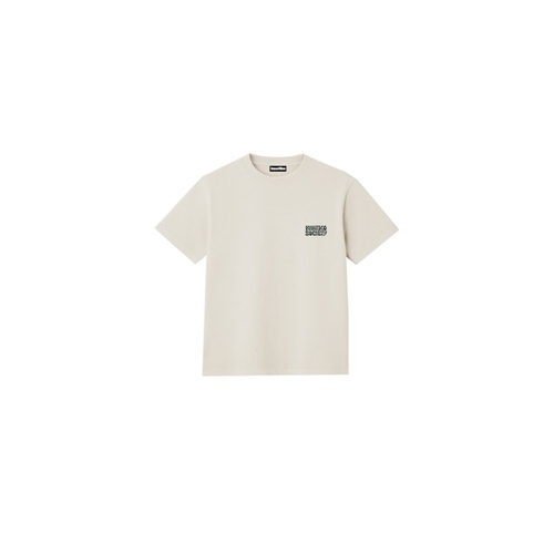 M/C Close Session T-Shirt Ivory