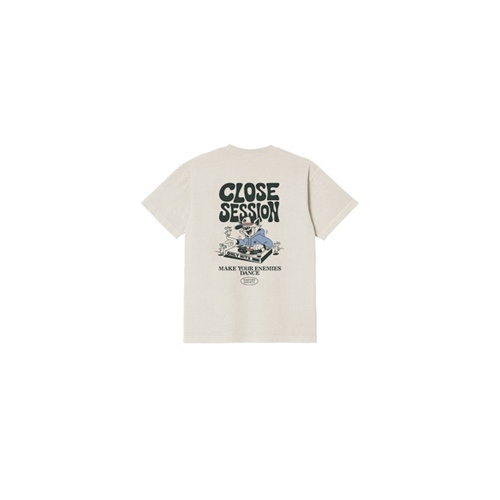 M/C Close Session T-Shirt Ivory