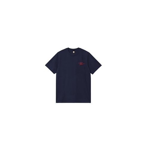 M/C Coffee Time T-Shirt Navy