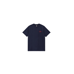 M/C Coffee Time T-Shirt Navy