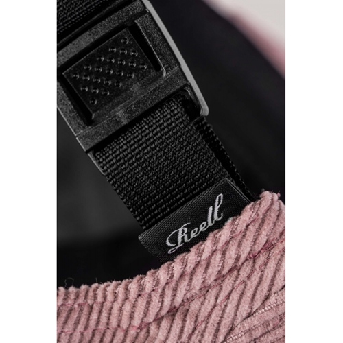 5 Panel Cap Silver Pink Cord