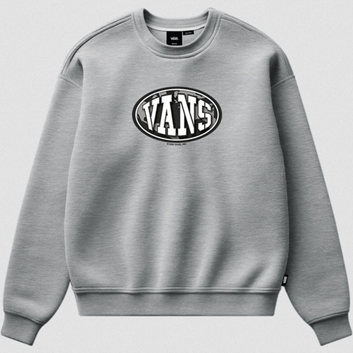 Worldwide94 Crew Cement Heather