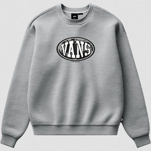 Worldwide94 Crew Cement Heather